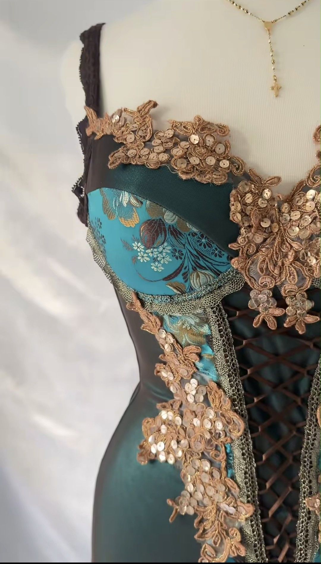 kovadresss-Turquoise Green Shiny Fashion Short/Mid-Length Chiffon Sequin Homecoming Dress Birthday Party Dress gh5008