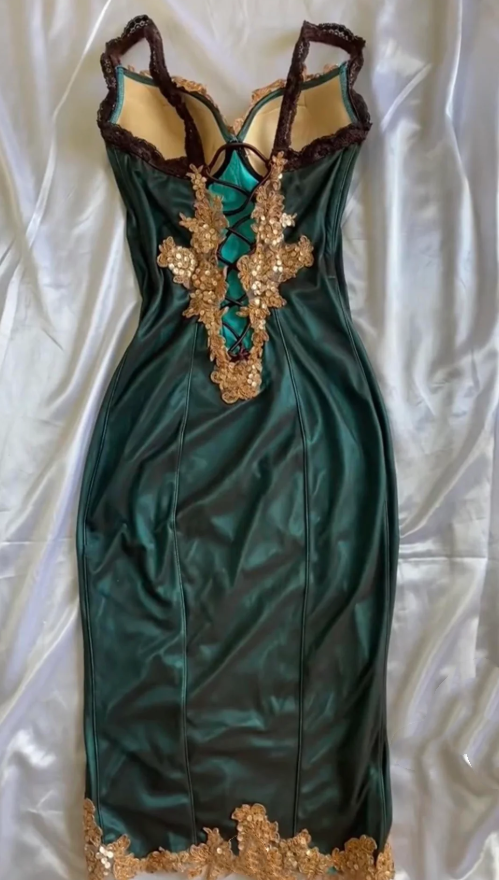 kovadresss-Turquoise Green Shiny Fashion Short/Mid-Length Chiffon Sequin Homecoming Dress Birthday Party Dress gh5008